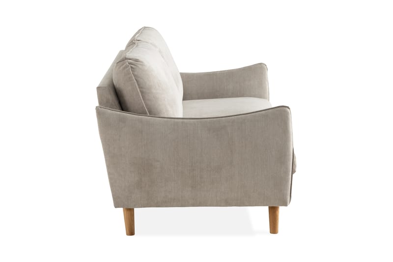 Trend Lyx 3-sits Tygsoffa - Beige - Möbler - Vardagsrum - Soffor - 3-sits soffor