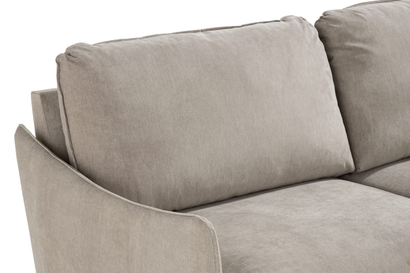 Trend Lyx 3-sits Tygsoffa - Beige - Möbler - Vardagsrum - Soffor - 3-sits soffor