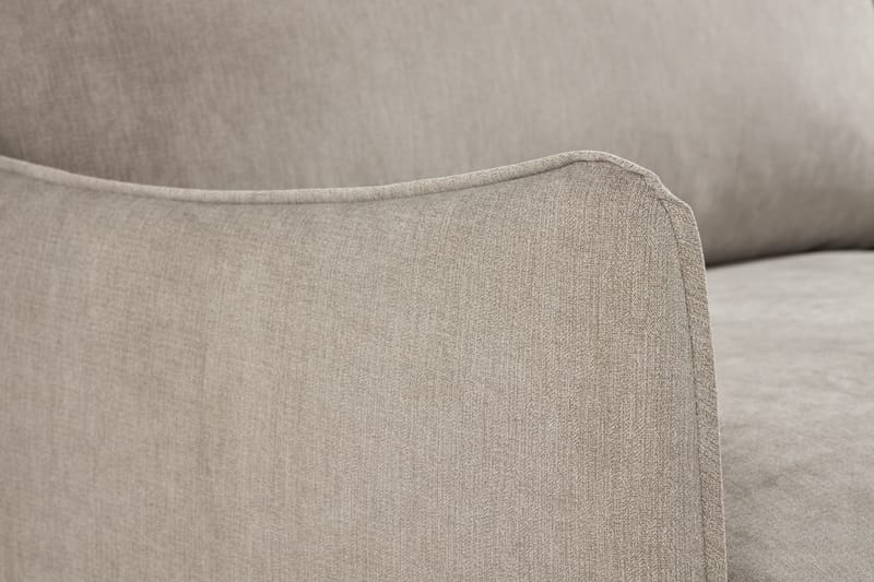 Trend Lyx 3-sits Tygsoffa - Beige - Möbler - Vardagsrum - Soffor - 3-sits soffor
