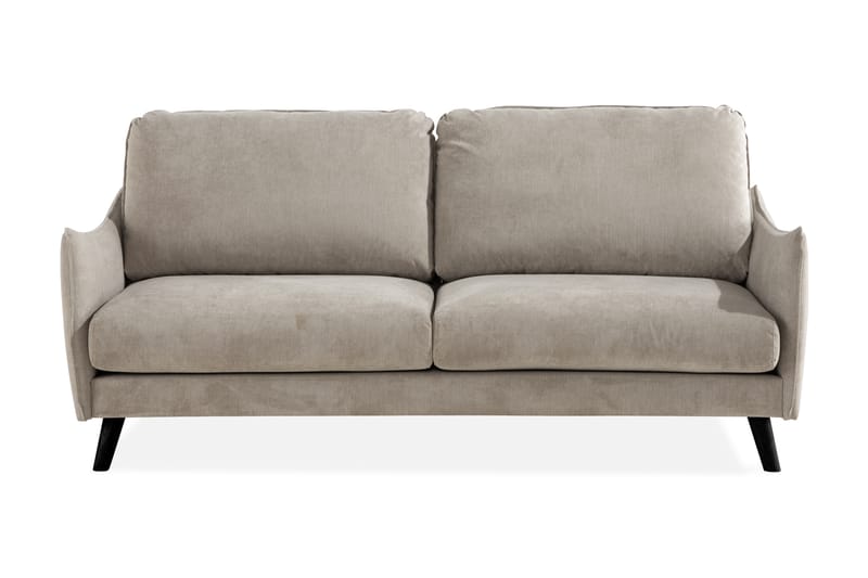 Trend Lyx 3-sits Tygsoffa - Beige - Möbler - Vardagsrum - Soffor - 3-sits soffor