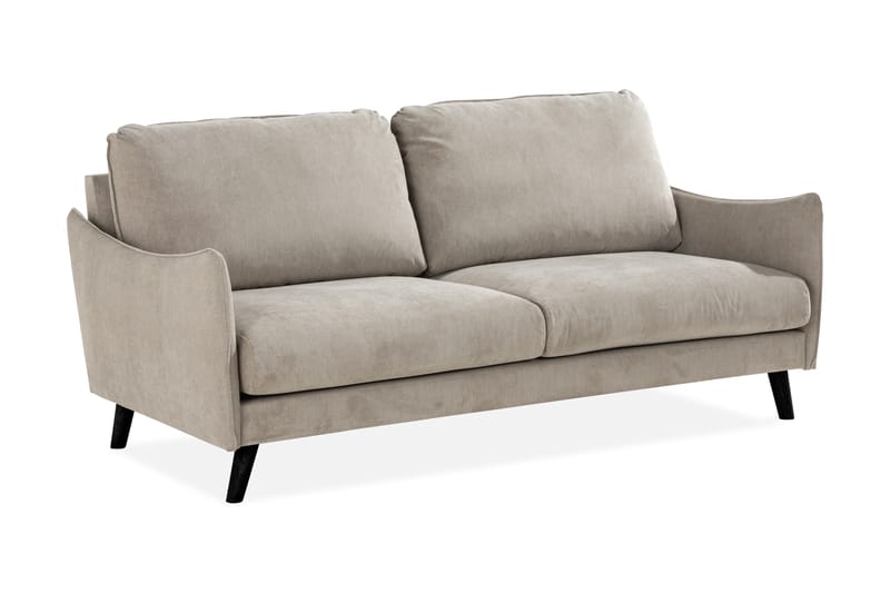 Trend Lyx 3-sits Tygsoffa - Beige - Möbler - Vardagsrum - Soffor - 3-sits soffor