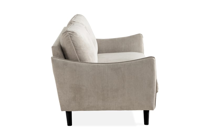 Trend Lyx 3-sits Tygsoffa - Beige - Möbler - Vardagsrum - Soffor - 3-sits soffor