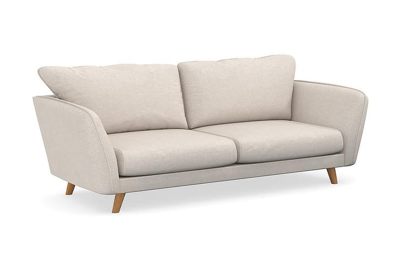 Trend Lyx 3-sits Tygsoffa - Beige - Möbler - Vardagsrum - Soffor - 3-sits soffor