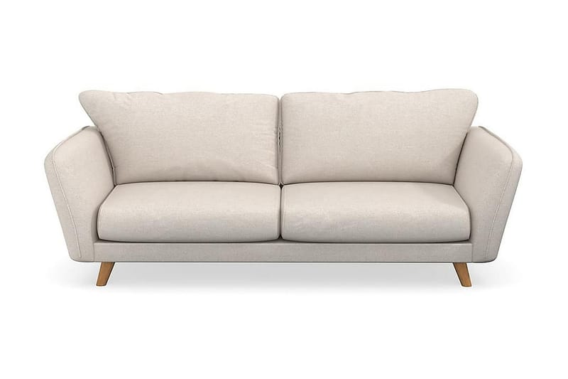 Trend Lyx 3-sits Tygsoffa - Beige - Möbler - Vardagsrum - Soffor - 3-sits soffor