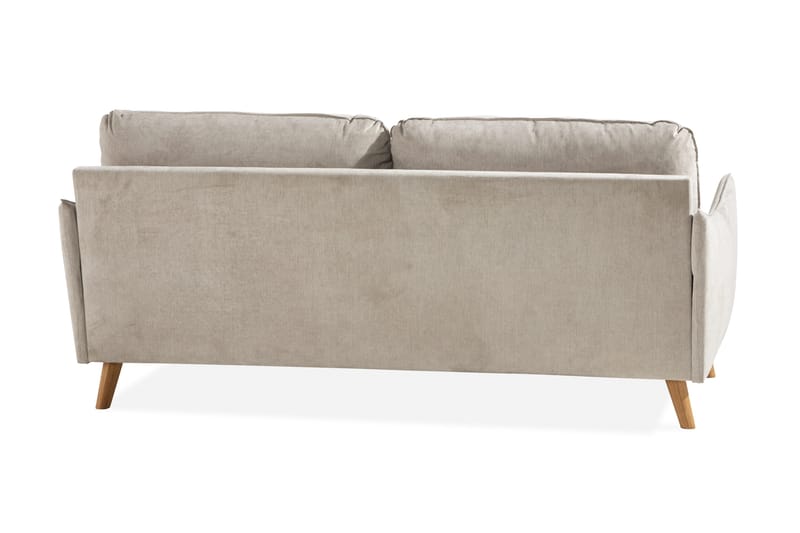 Trend Lyx 3-sits Tygsoffa - Beige - Möbler - Vardagsrum - Soffor - 3-sits soffor