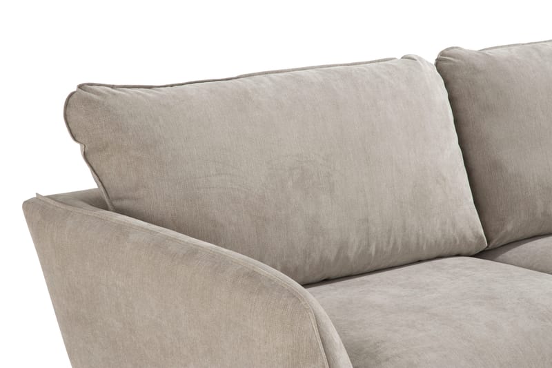 Trend Lyx 3-sits Tygsoffa - Beige - Möbler - Vardagsrum - Soffor - 3-sits soffor