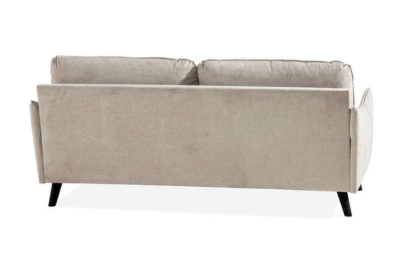 Trend Lyx 3-sits Tygsoffa - Beige - Möbler - Vardagsrum - Soffor - 3-sits soffor