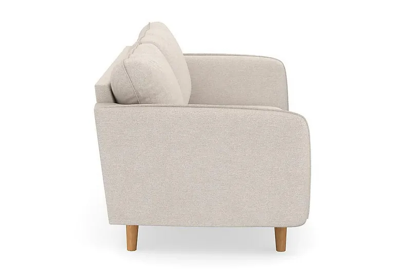 Trend Lyx 3-sits Tygsoffa - Beige - Möbler - Vardagsrum - Soffor - 3-sits soffor