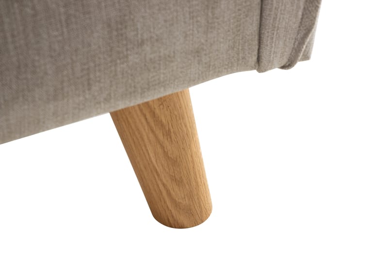 Trend Lyx 3-sits Tygsoffa - Beige - Möbler - Vardagsrum - Soffor - 3-sits soffor