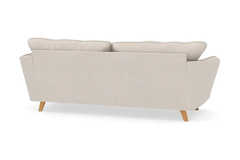 Trend Lyx 3-sits Tygsoffa - Beige - Möbler - Vardagsrum - Soffor - 3-sits soffor
