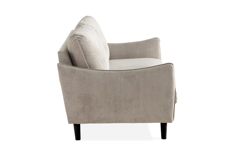 Trend Lyx 3-sits Tygsoffa - Beige - Möbler - Vardagsrum - Soffor - 3-sits soffor