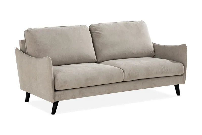 Trend Lyx 3-sits Tygsoffa - Beige - Möbler - Vardagsrum - Soffor - 3-sits soffor