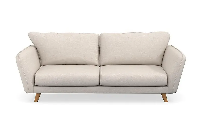 Trend Lyx 3-sits Tygsoffa - Beige - Möbler - Vardagsrum - Soffor - 3-sits soffor