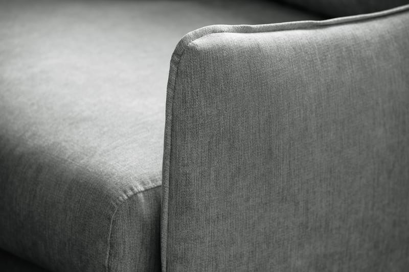 Trend Lyx 3-sits Tygsoffa - Grå - Möbler - Vardagsrum - Soffor - 3-sits soffor