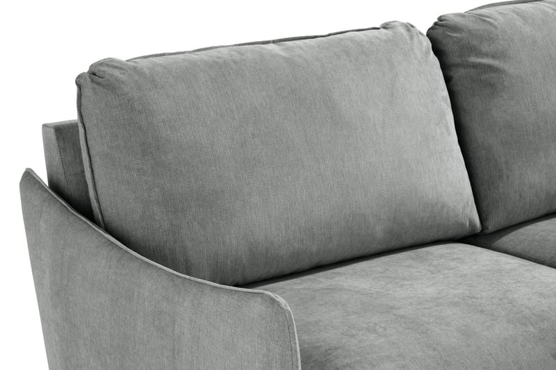 Trend Lyx 3-sits Tygsoffa - Grå - Möbler - Vardagsrum - Soffor - 3-sits soffor