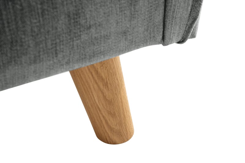 Trend Lyx 3-sits Tygsoffa - Grå - Möbler - Vardagsrum - Soffor - 3-sits soffor