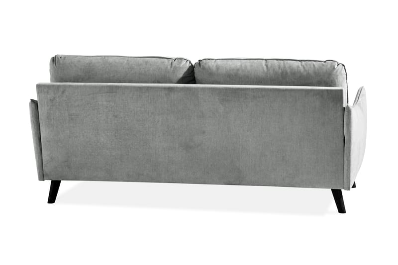 Trend Lyx 3-sits Tygsoffa - Grå - Möbler - Vardagsrum - Soffor - 3-sits soffor