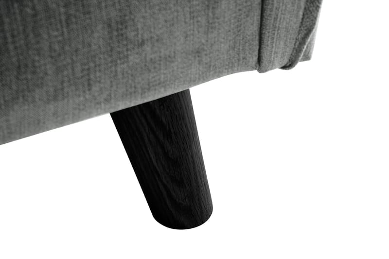 Trend Lyx 3-sits Tygsoffa - Grå - Möbler - Vardagsrum - Soffor - 3-sits soffor