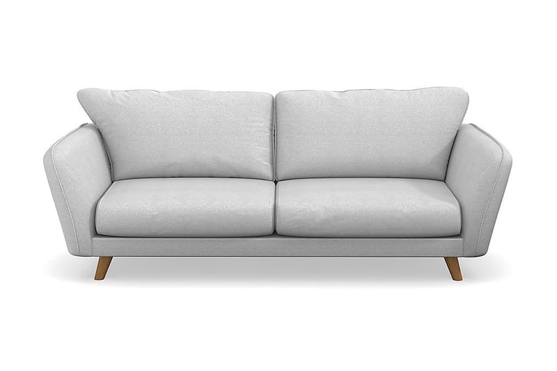 Trend Lyx 3-sits Tygsoffa - Ljusgrå - Möbler - Vardagsrum - Soffor - 3-sits soffor