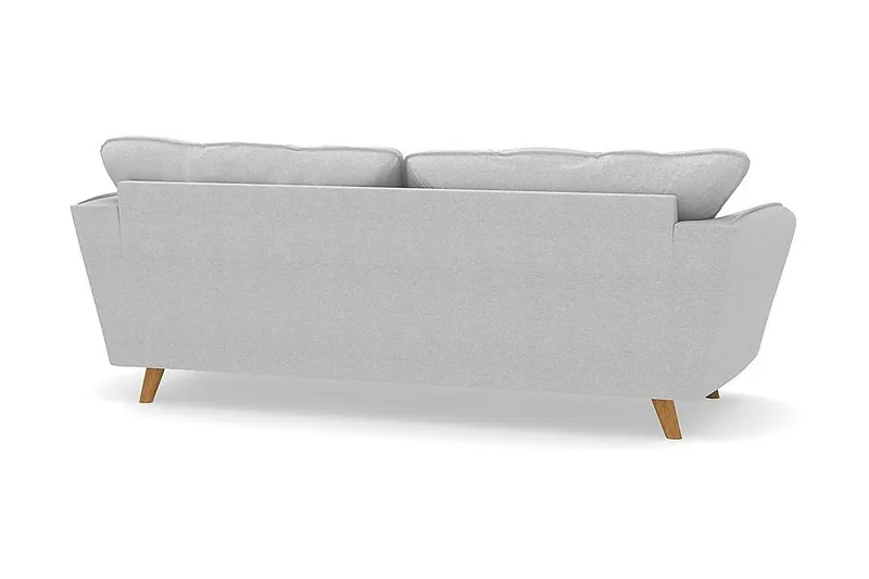 Trend Lyx 3-sits Tygsoffa - Ljusgrå - Möbler - Vardagsrum - Soffor - 3-sits soffor