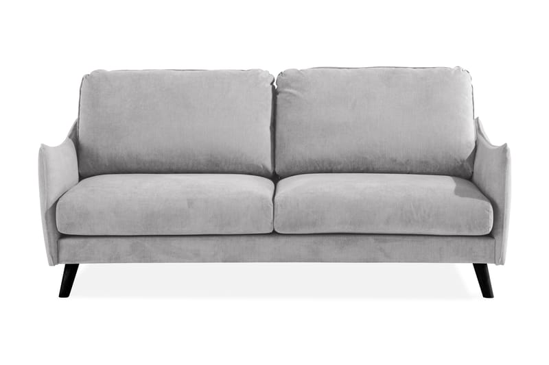 Trend Lyx 3-sits Tygsoffa - Ljusgrå - Möbler - Vardagsrum - Soffor - 3-sits soffor