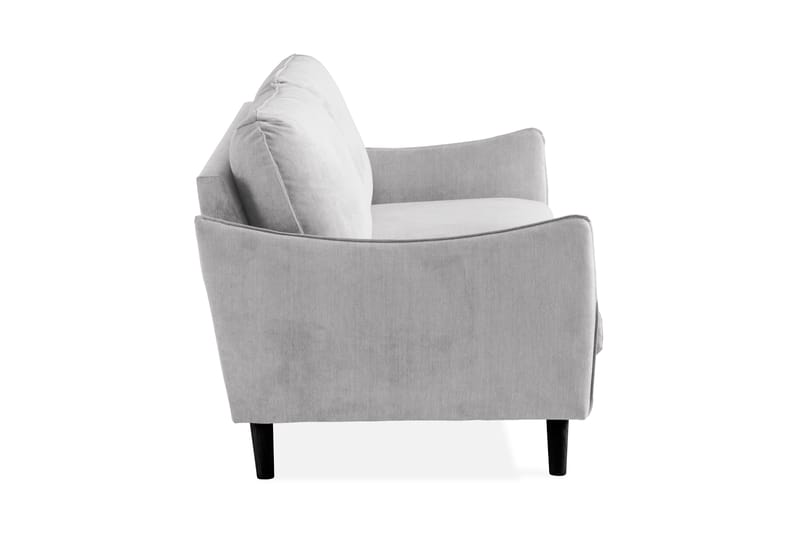 Trend Lyx 3-sits Tygsoffa - Ljusgrå - Möbler - Vardagsrum - Soffor - 3-sits soffor