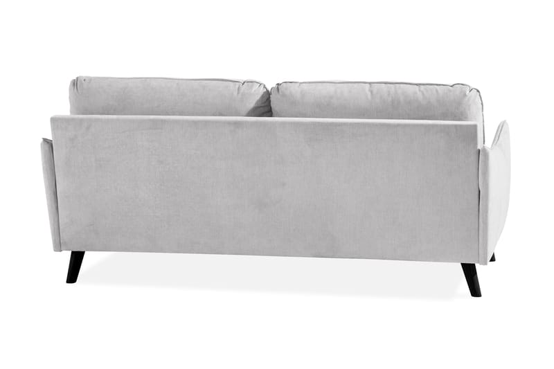 Trend Lyx 3-sits Tygsoffa - Ljusgrå - Möbler - Vardagsrum - Soffor - 3-sits soffor