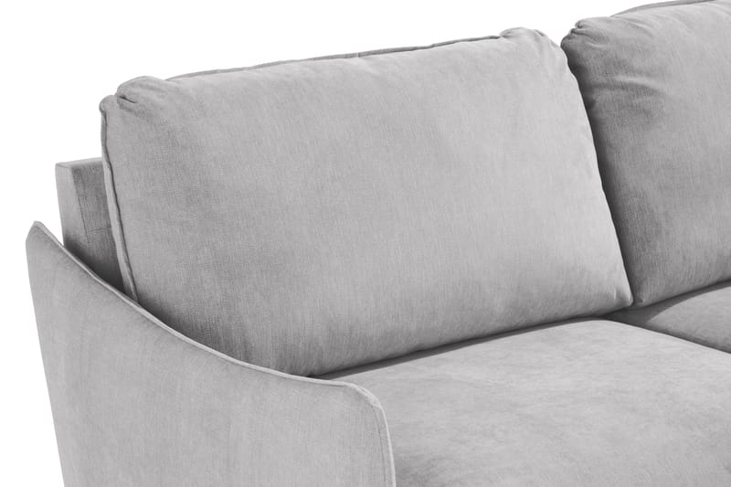 Trend Lyx 3-sits Tygsoffa - Ljusgrå - Möbler - Vardagsrum - Soffor - 3-sits soffor