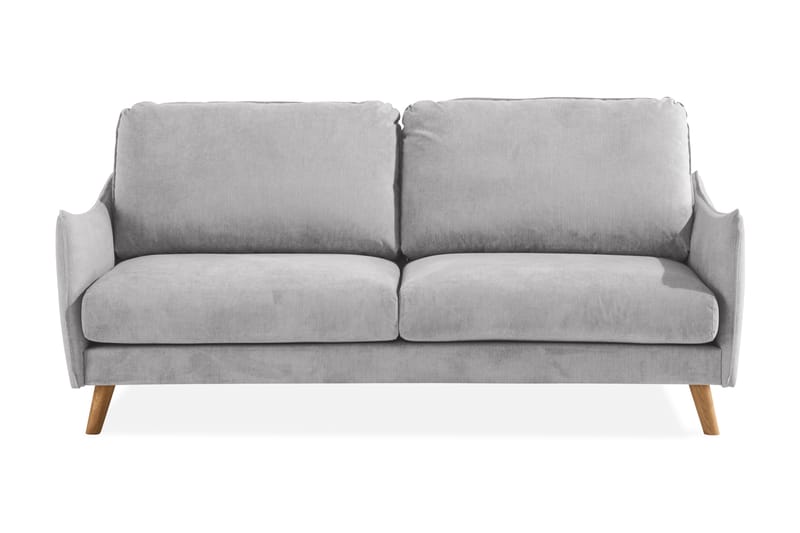 Trend Lyx 3-sits Tygsoffa - Ljusgrå - Möbler - Vardagsrum - Soffor - 3-sits soffor