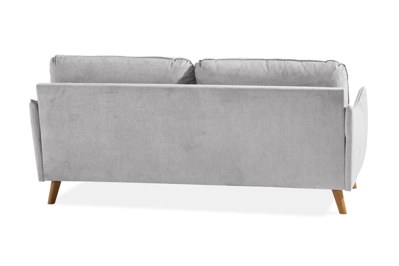 Trend Lyx 3-sits Tygsoffa - Ljusgrå - Möbler - Vardagsrum - Soffor - 3-sits soffor