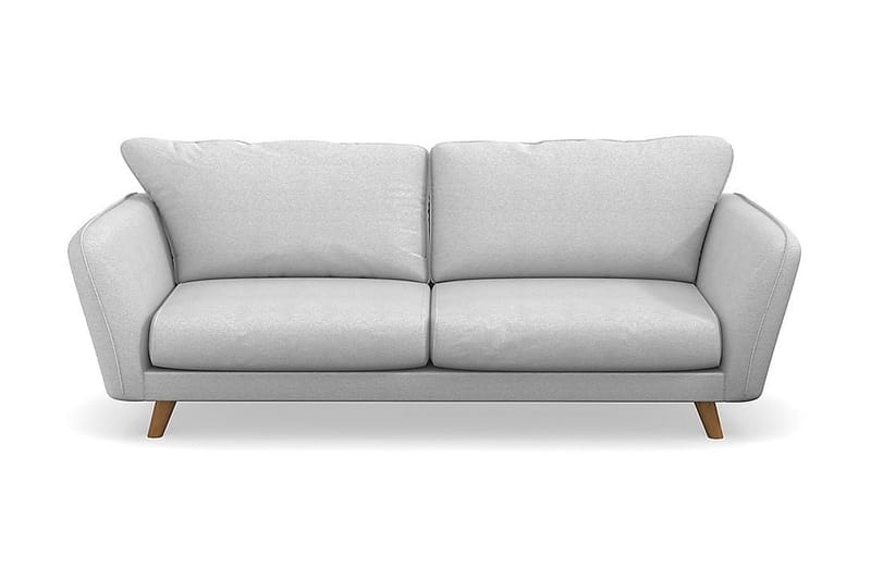 Trend Lyx 3-sits Tygsoffa - Ljusgrå - Möbler - Vardagsrum - Soffor - 3-sits soffor