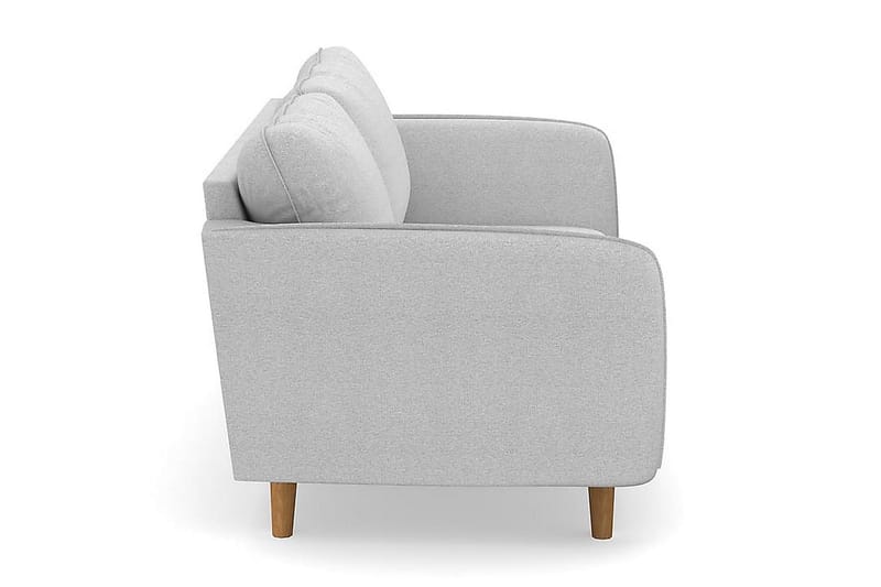 Trend Lyx 3-sits Tygsoffa - Ljusgrå - Möbler - Vardagsrum - Soffor - 3-sits soffor