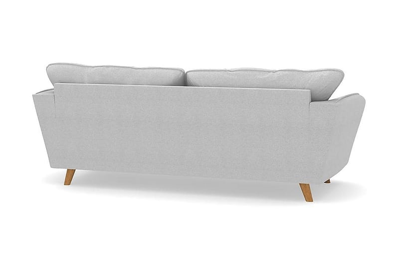 Trend Lyx 3-sits Tygsoffa - Ljusgrå - Möbler - Vardagsrum - Soffor - 3-sits soffor
