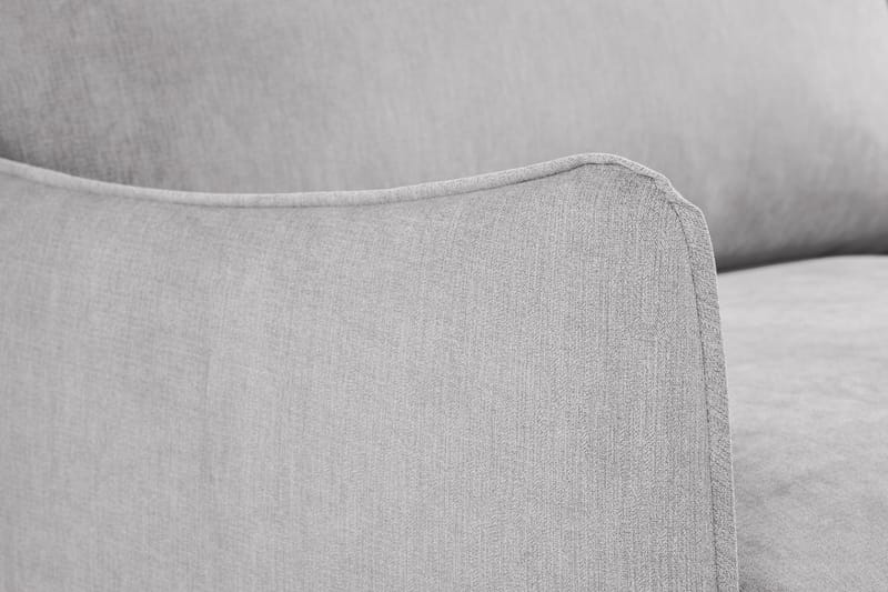 Trend Lyx 3-sits Tygsoffa - Ljusgrå - Möbler - Vardagsrum - Soffor - 3-sits soffor
