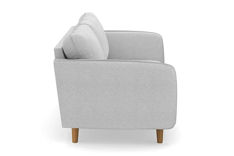 Trend Lyx 3-sits Tygsoffa - Ljusgrå - Möbler - Vardagsrum - Soffor - 3-sits soffor