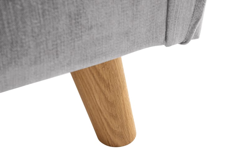 Trend Lyx 3-sits Tygsoffa - Ljusgrå - Möbler - Vardagsrum - Soffor - 3-sits soffor