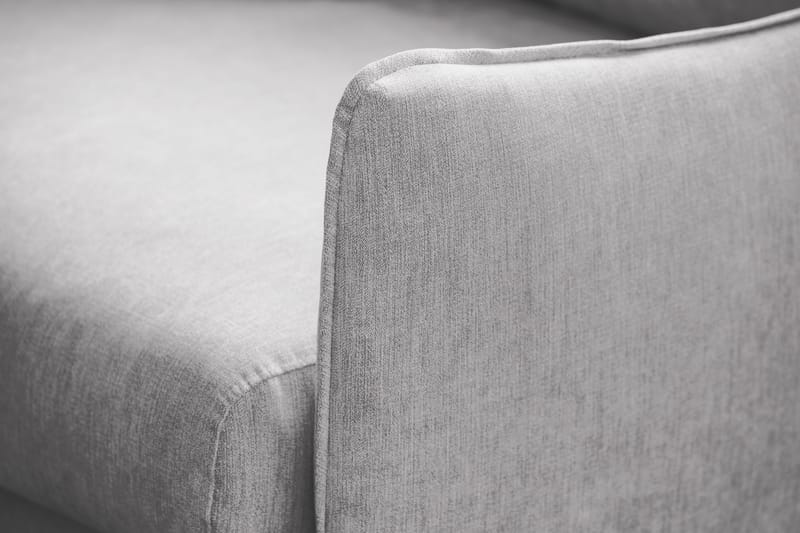 Trend Lyx 3-sits Tygsoffa - Ljusgrå - Möbler - Vardagsrum - Soffor - 3-sits soffor