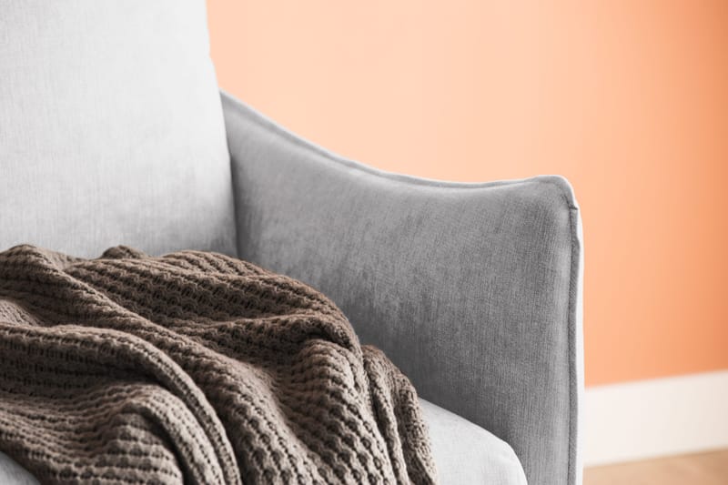 Trend Lyx 3-sits Tygsoffa - Ljusgrå - Möbler - Vardagsrum - Soffor - 3-sits soffor