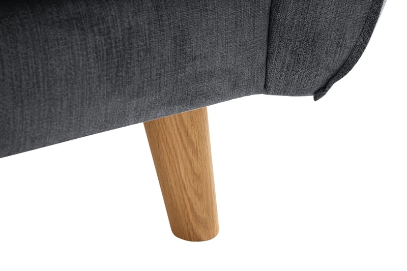 Trend Lyx 3-sits Tygsoffa - Mörkgrå - Möbler - Vardagsrum - Soffor - 3-sits soffor