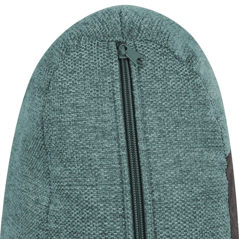 3-sits soffa Trosa - Grönt, guld - Möbler - Vardagsrum - Soffor - 3-sits soffor