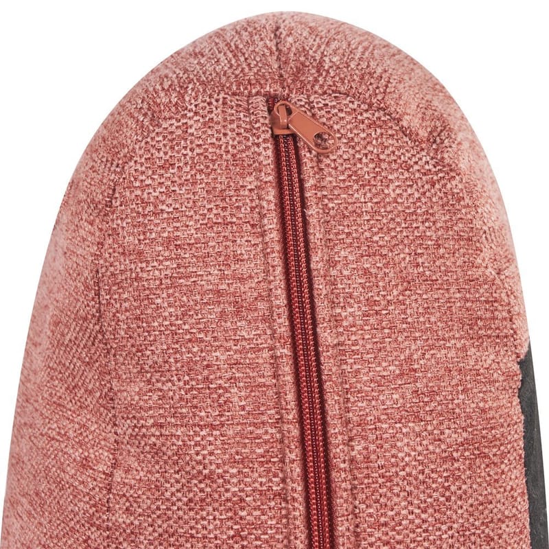 3-sits soffa Trosa - Rosa, guld - Möbler - Vardagsrum - Soffor - 3-sits soffor