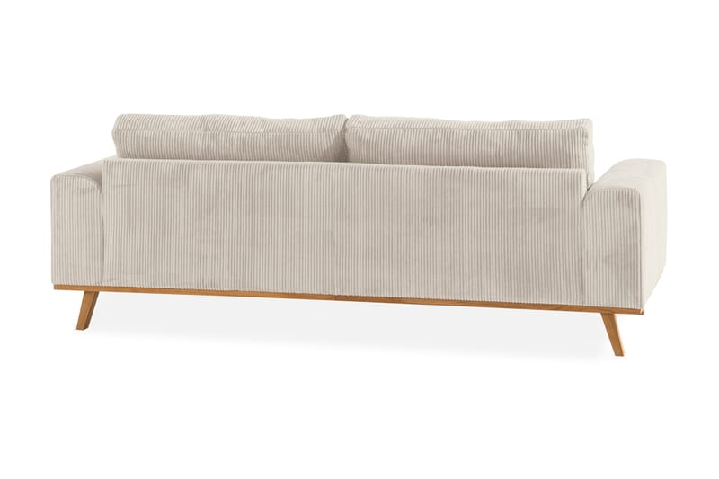 TULSA 3-sits Soffa Manchester Beige - 3-sits soffor