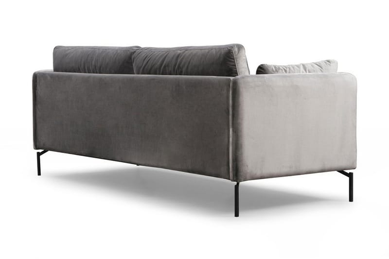 TURIELLOS 3-sits Soffa Grå - Möbler - Vardagsrum - Soffor - 3-sits soffor