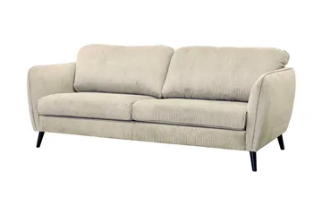 Valaxa 3-sits Soffa - Beige - Möbler - Vardagsrum - Soffor - 3-sits soffor