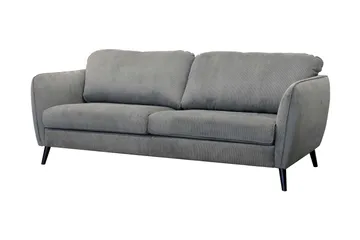 Valaxa 3-sits Soffa - Grå - Möbler - Vardagsrum - Soffor - 3-sits soffor