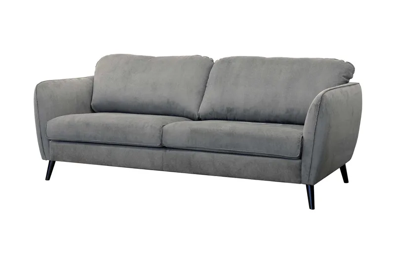 Valaxa 3-sits Soffa - Grå - Möbler - Vardagsrum - Soffor - 3-sits soffor