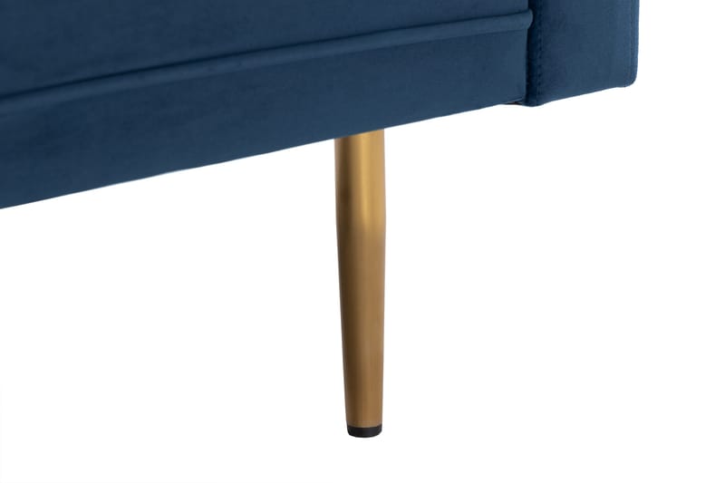 Vanlig Soffa utan divan & schäslong Bloom 3-sits Soffa blue - Möbler - Vardagsrum - Soffor - 3-sits soffor