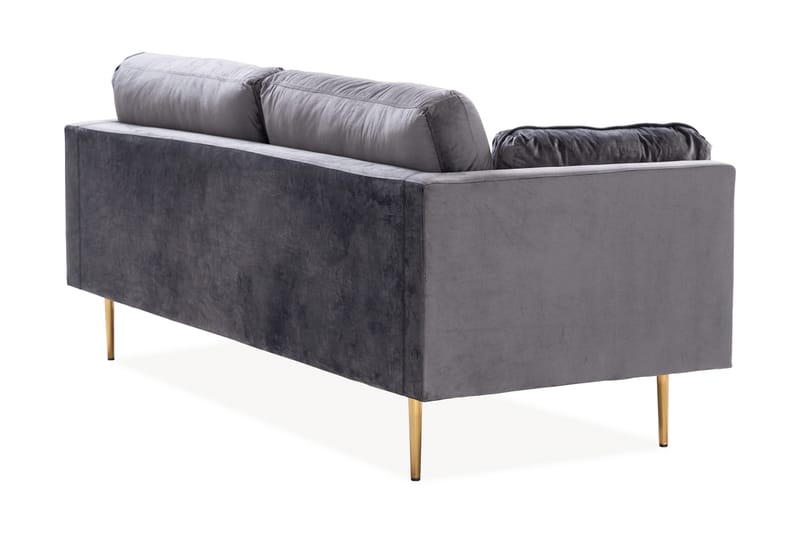 Vanlig Soffa utan divan & schäslong Bloom 3-sits Soffa Light grey - Möbler - Vardagsrum - Soffor - 3-sits soffor