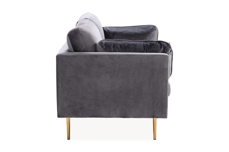Vanlig Soffa utan divan & schäslong Bloom 3-sits Soffa Light grey - Möbler - Vardagsrum - Soffor - 3-sits soffor