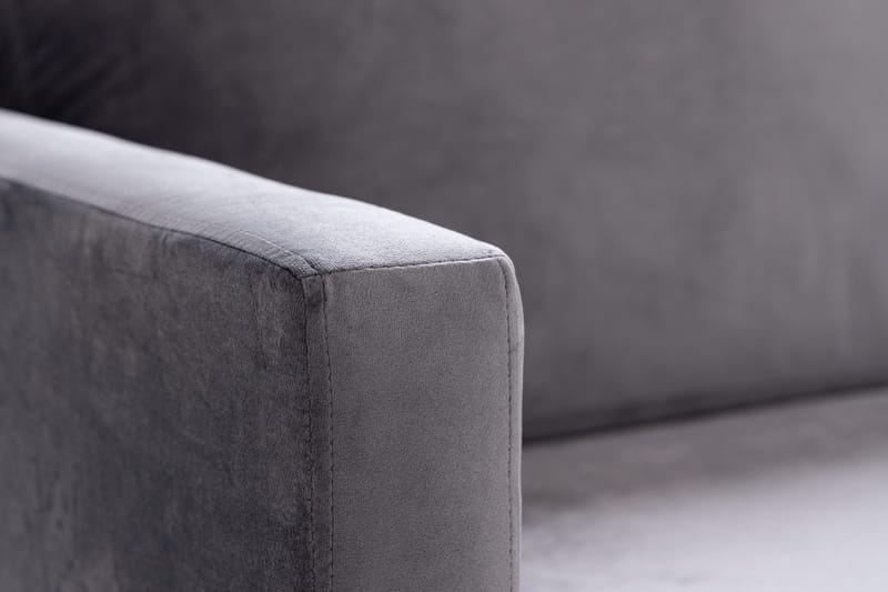 Vanlig Soffa utan divan & schäslong Bloom 3-sits Soffa Light grey - Möbler - Vardagsrum - Soffor - 3-sits soffor